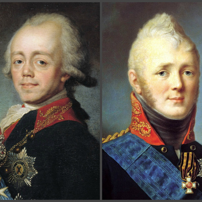 Timeline: Правление Павла I и Александра I