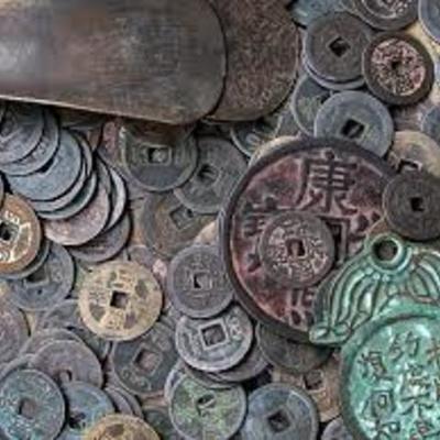 Timeline: THE HISTORY OF MONEY