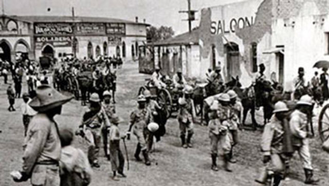 Acontecimientos importantes entre 1910 y 1920 timeline | Timetoast
