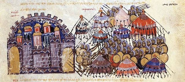 Vittoria Di Carlo Martello Sugli Arabi