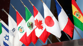 Timeline: Linea del Tiempo de Tratados Comerciales México