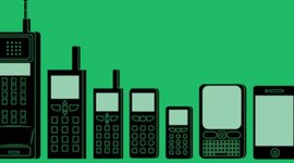 Timeline: Evolución de los Dispositivos Móviles, su uso en la Nube y sus Apps.