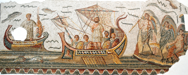 Le tappe del viaggio di Ulisse - Elena e Cesare timeline | Timetoast