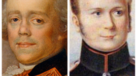 Timeline: Павел l и Александр l