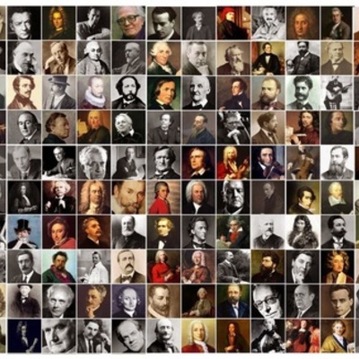 Timeline: Παραστατικός χάρτης συνθετών