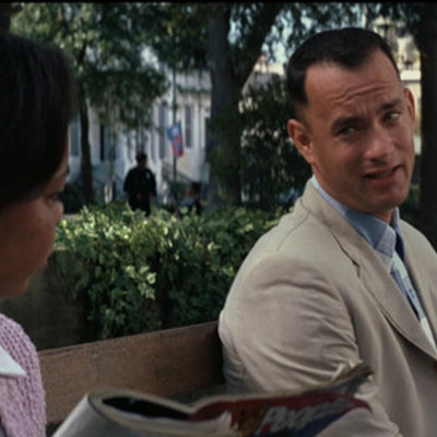 Timeline: Forrest Gump annotated timeline