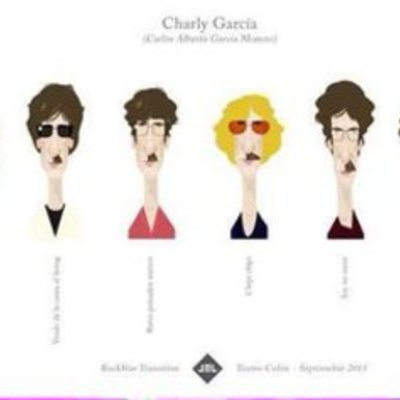 Timeline: Charly Garcia