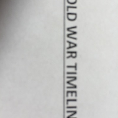 Timeline: The Kewld war