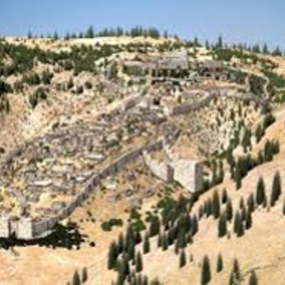 Timeline: אירועים בתולדות ירושלים-מאיה בר