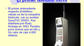 Timeline: The world's first phone