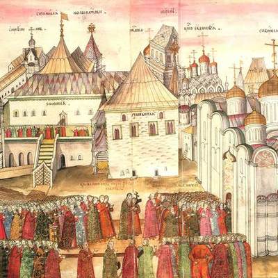 Timeline: Изменения системы управления Московским княжеством с XV по XVII вв.