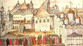Timeline: Изменения системы управления Московским княжеством с XV по XVII вв.