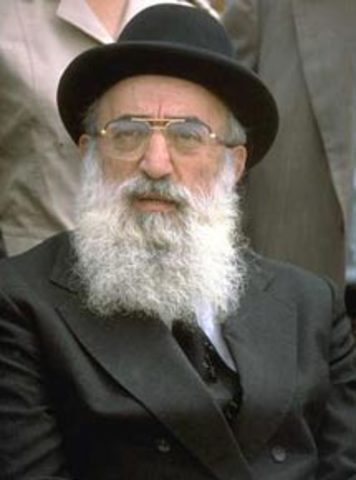 הרב שלמה גורן-ו'2 timeline | Timetoast timelines