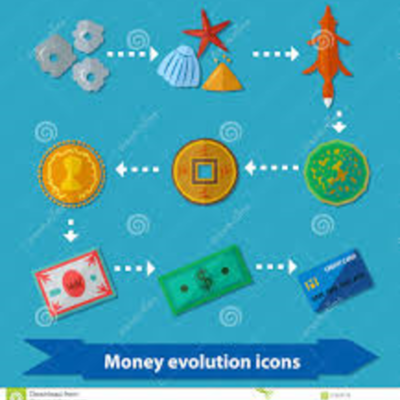 Timeline: LA EVOLUCION DEL DINERO