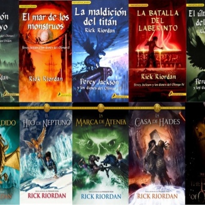 Timeline: Percy Jackson y los Hèroes del Olimpo