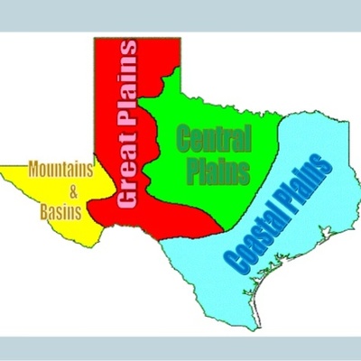 Timeline: The four regions