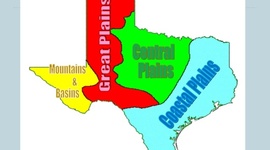 Timeline: The four regions