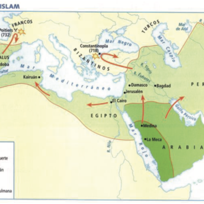 Timeline: Al-Andalus