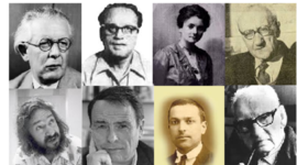 Timeline: Línea de tiempo sobre el concepto de pedagogía y teorías del aprendizaje significativo