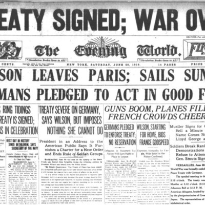 Timeline: Between the Wars