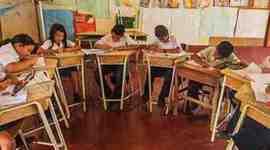 Timeline: Escuelas Unidocentes en Costa Rica