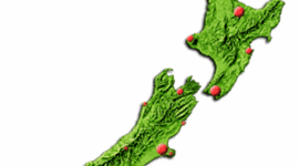 Timeline: New Zealand Mega Projects