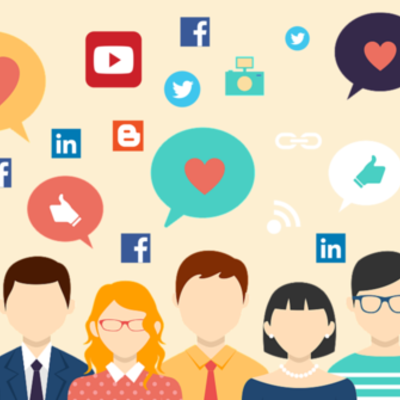 Timeline: La evolución de los medios de comunicación.