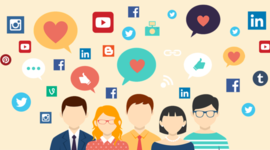 Timeline: La evolución de los medios de comunicación.