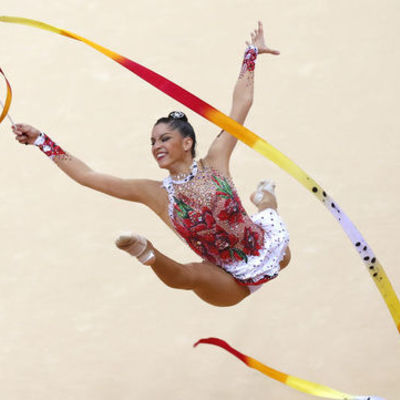 Timeline: GIMNASIA RÍTMICA