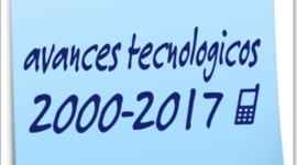 Timeline: Avances tecnologicos 2000-2017