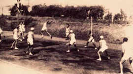 Timeline: EL VOLEYBOL