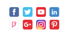 Timeline: Redes sociales