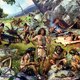 Encampment of late palaeolithic hunters by zdenek burian 1949