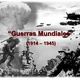 Guerras mundiales 1 728