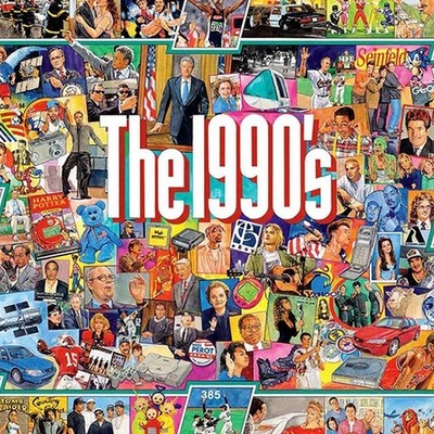 Timeline: Musica de los 90