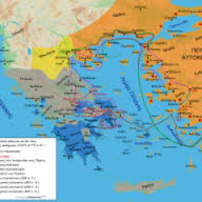 Timeline: Περσικοί Πόλεμοι