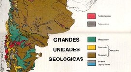 Timeline: Estructuras geológicas de Argentina