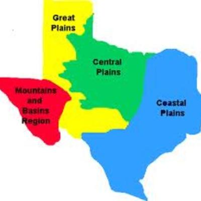 Timeline: The four regions of Texas