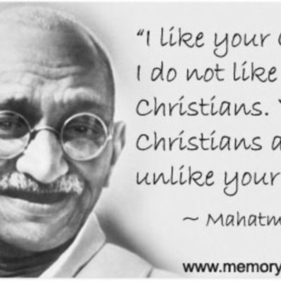 Timeline: Mahatma Gandhi.  (Z)