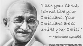 Timeline: Mahatma Gandhi.  (Z)