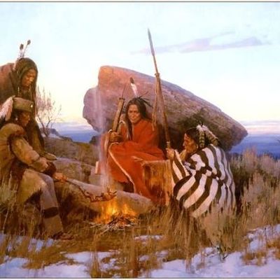 Timeline: The Comanche