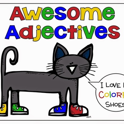 Timeline: Adjectives Class