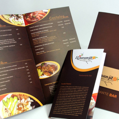 Timeline: Evolución del menú