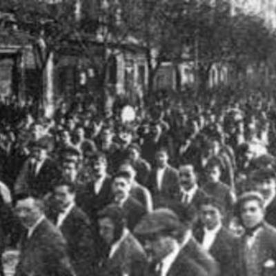 Timeline: ANTECEDENTES DEL DERECHO COLECTIVO DEL TRABAJO