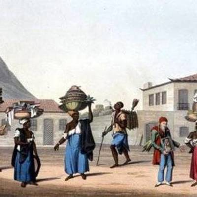 Timeline: epoca colonial y gobiernos patrios