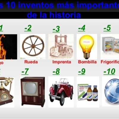 Timeline: LOS INVENTOS MAS TRASCENDENTALES