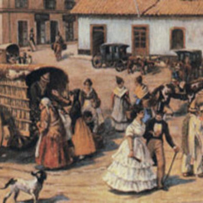 Timeline: Epoca  colonial y gobiernos patrios