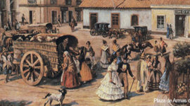 Timeline: Epoca  colonial y gobiernos patrios