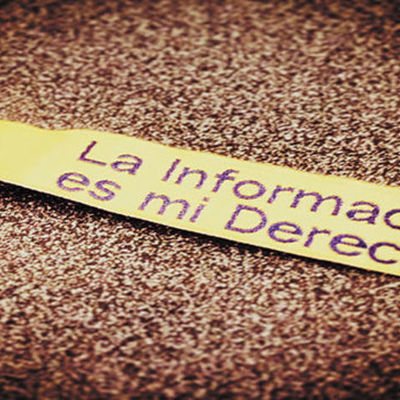 Timeline: El derecho de acceso a la información y la transparencia.
