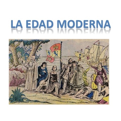 Timeline: EDAD MODERNA